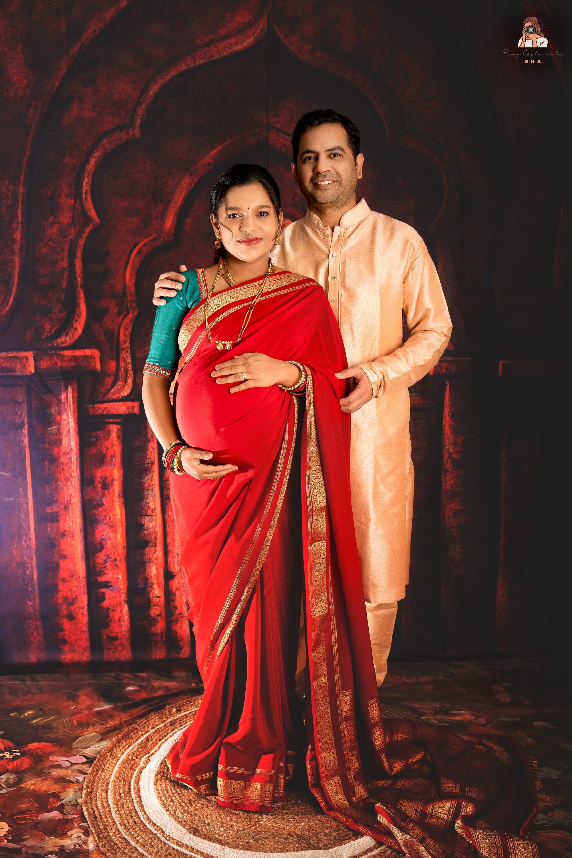 Photograph from a maternity session