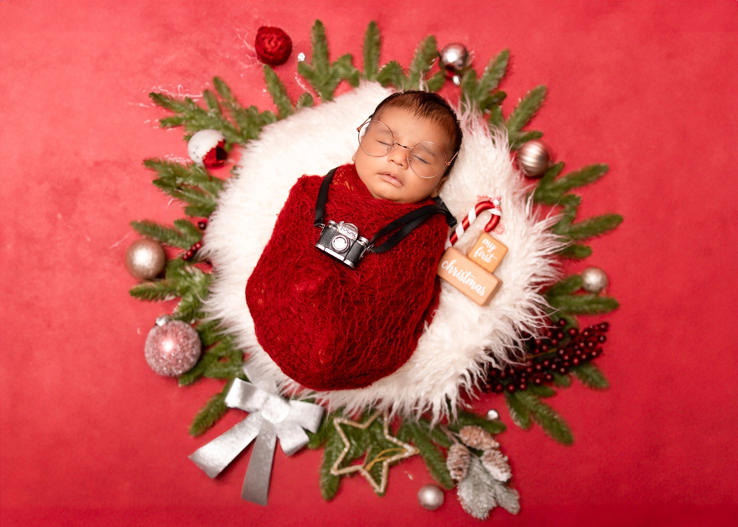 Photograph from a newborn session