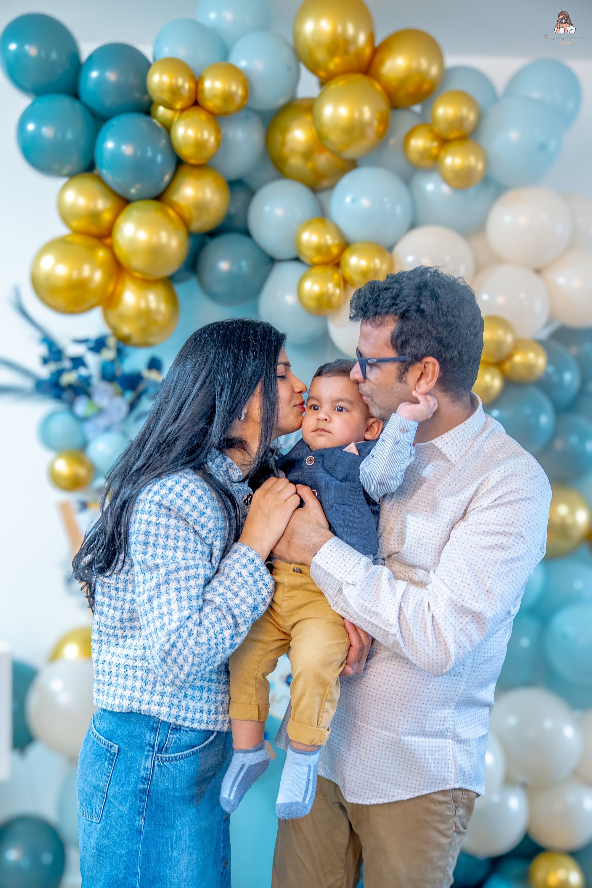 Photograph from a family session