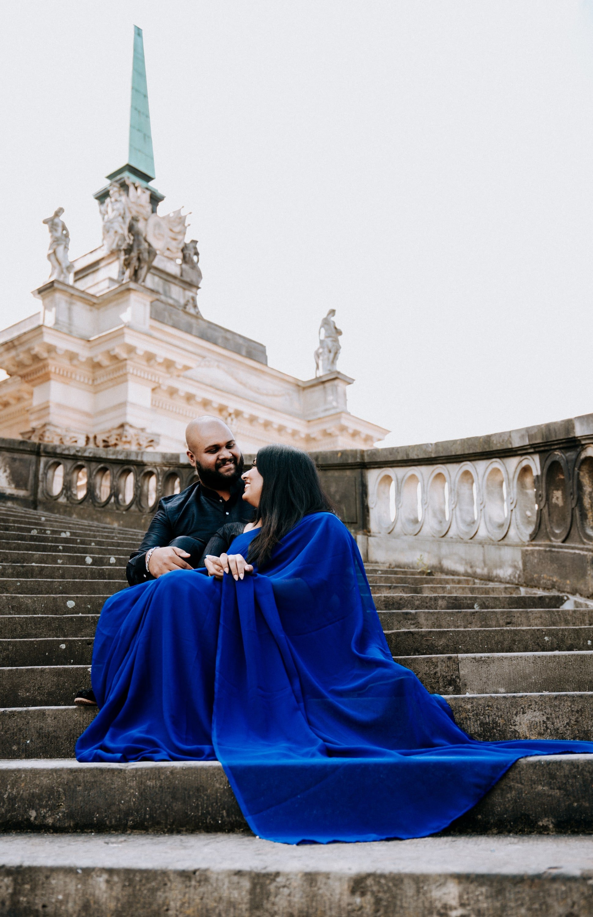 Photograph from a wedding session