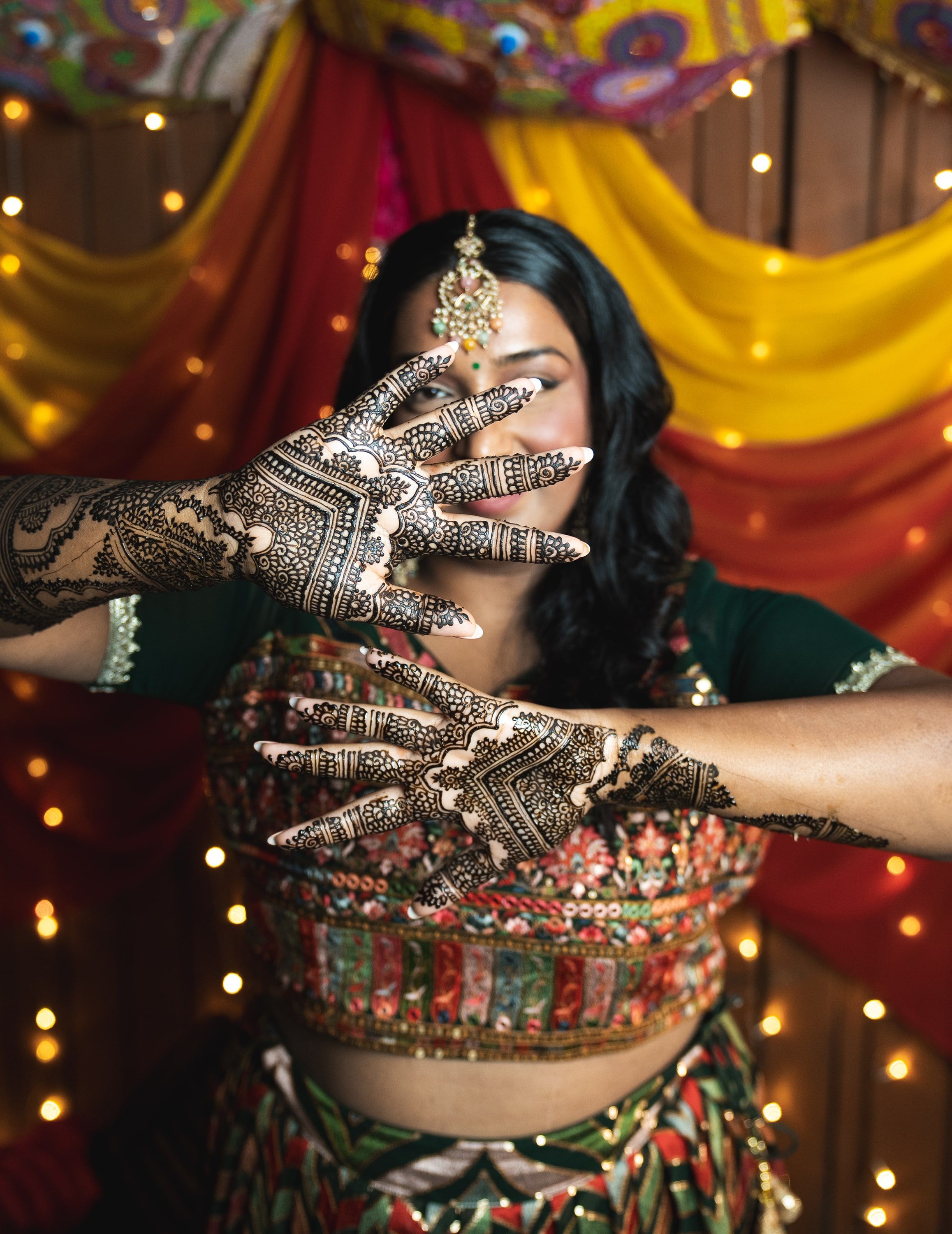 Photograph from a wedding session