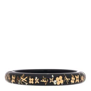LV Resin Bracelet