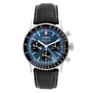 Breitling Blue Dial