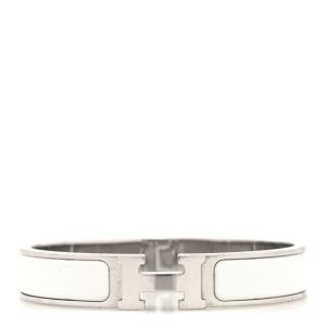 Hermes Enamel Silver