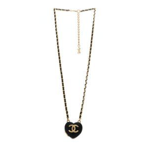 Chanel Heart Necklace
