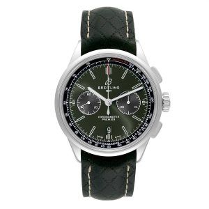 Breitling Green Dial