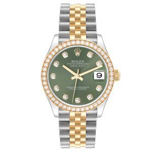 Rolex Midsize Gold