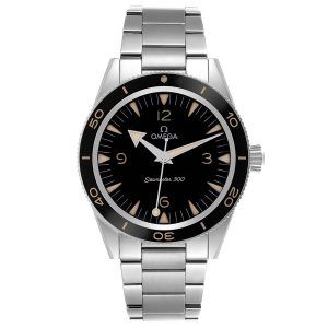 Omega Steel Black