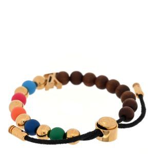 LV Wood Bracelet