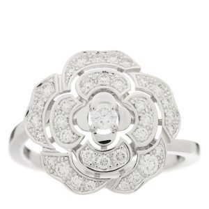 Chanel White Ring