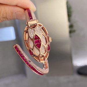 Snake Bracelet Watch