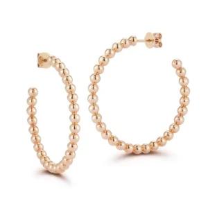 VCA Hoop Earrings