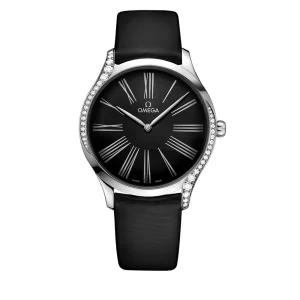 Omega  Black Silver