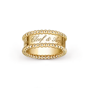 Perlée signature ring