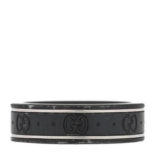 Gucci Black Ring