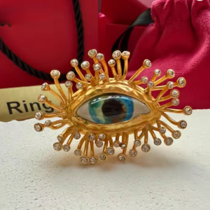 Schiaparelli Gold Ring