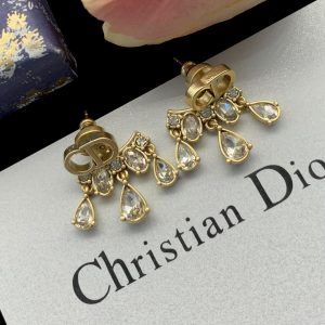 Di*r CD Earrings