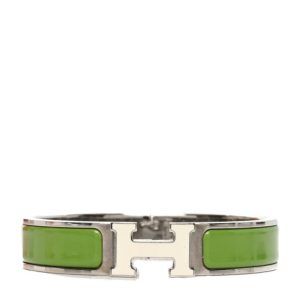 Hermes Enamel Green