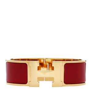 Hermes Enamel Maroon
