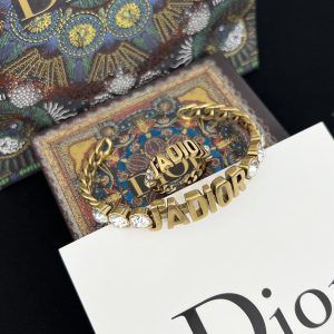 Di*r  Gold Bracelet