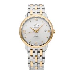 Omega Prestige Silver Dial