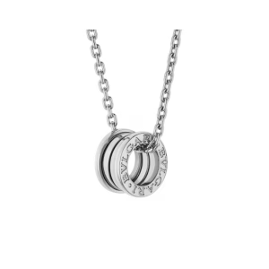 Bvlgari Silver Necklace