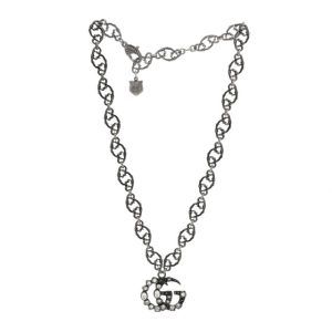Gucci Silver Necklace