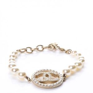 Chanel Pearl Bracelet