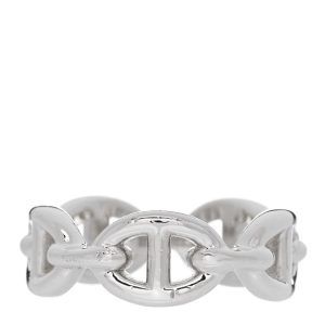 Hermes Sterling Ring