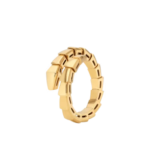 Serpenti yellow gold