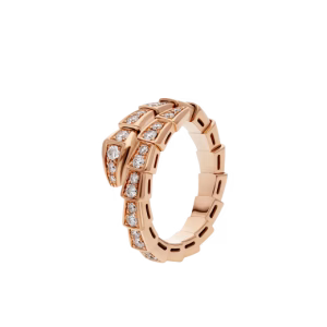 Serpenti Everose Ring
