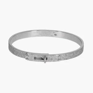 Hermes Diamond Bracelet