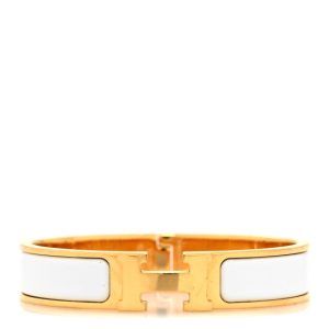 Hermes Enamel White
