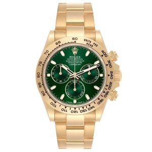 Rolex Daytona Green