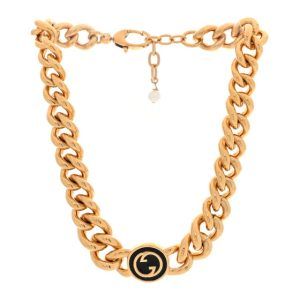 Gucci Chain Choker