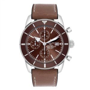 Breitling Brown Dial
