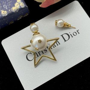 Di*r Star Earrings