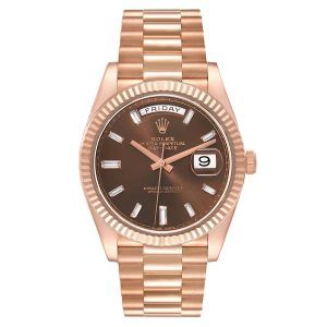 Rolex President Rose