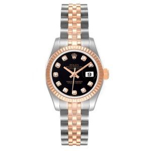 Rolex Everose Black