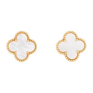 VCA MOP Earrings