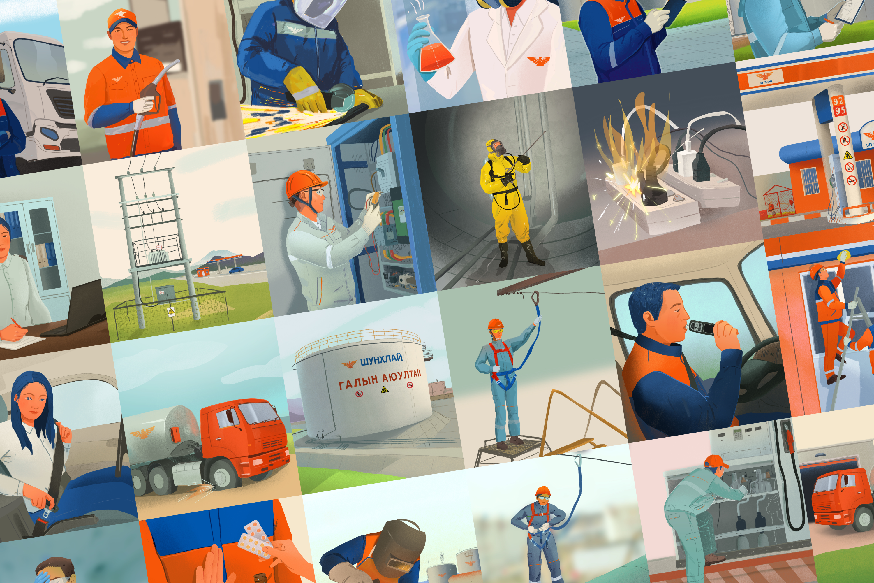 Shunkhlai HSE Campaign project image