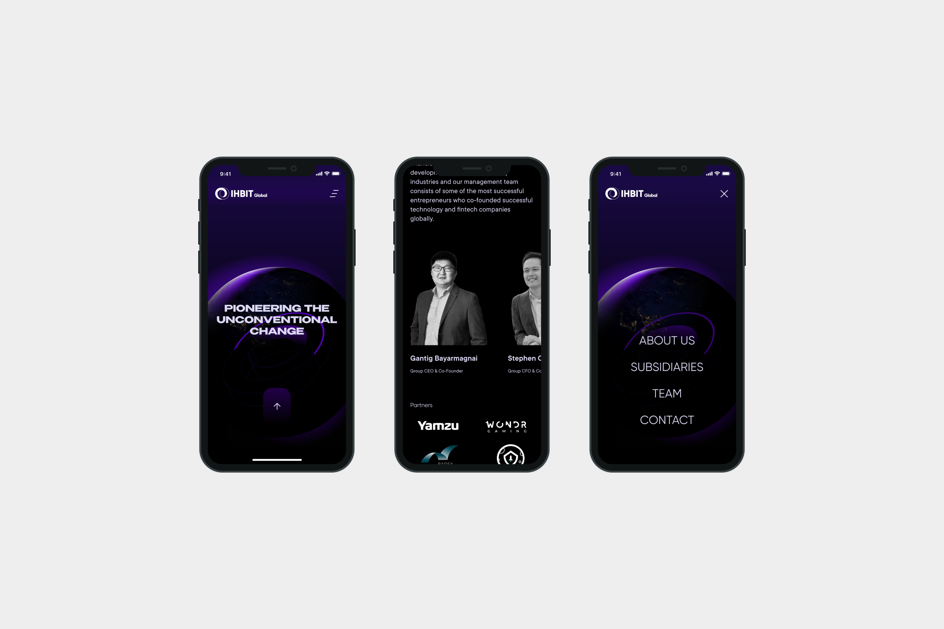 IHBit Global project image