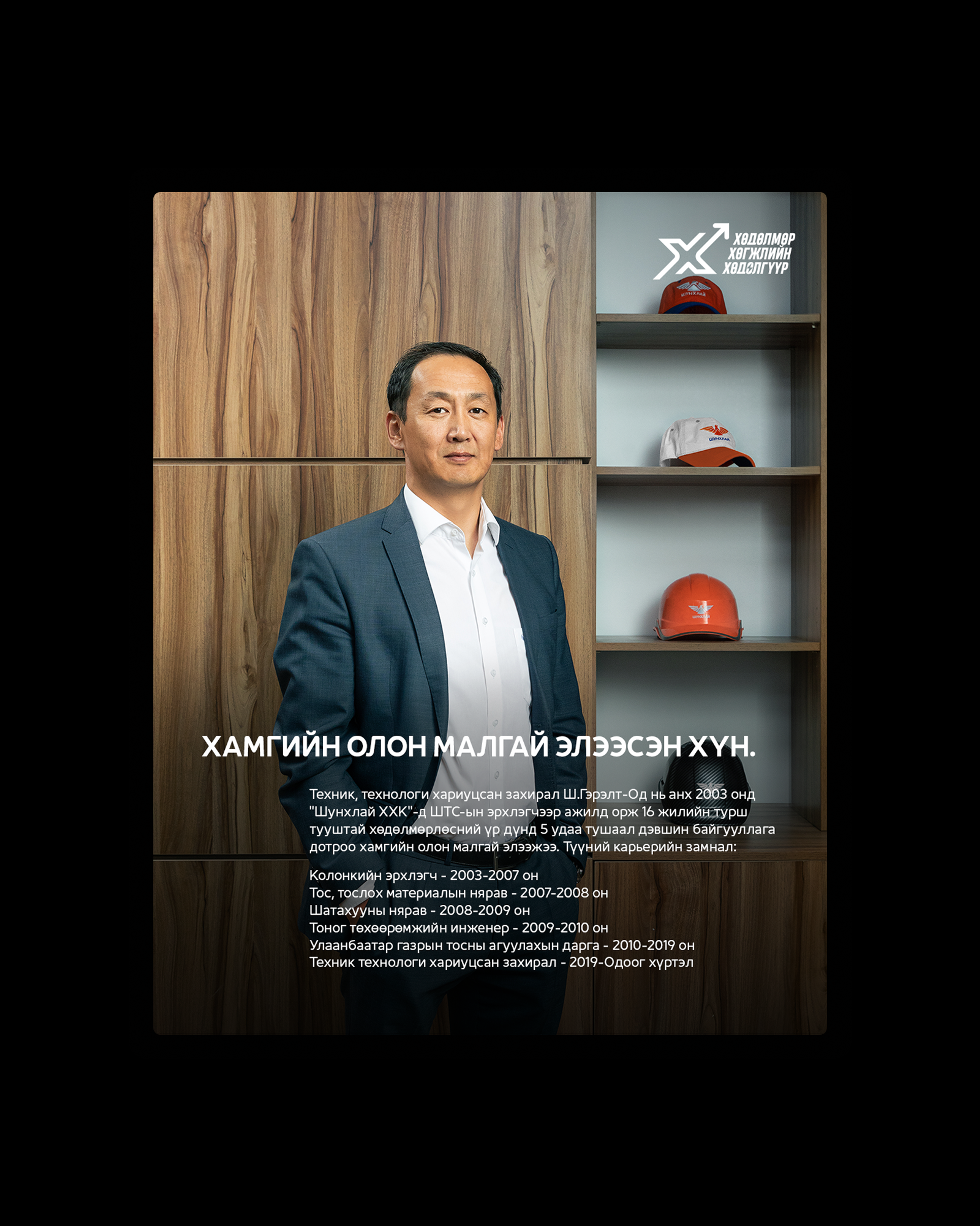 Shunkhlai Employer branding project image