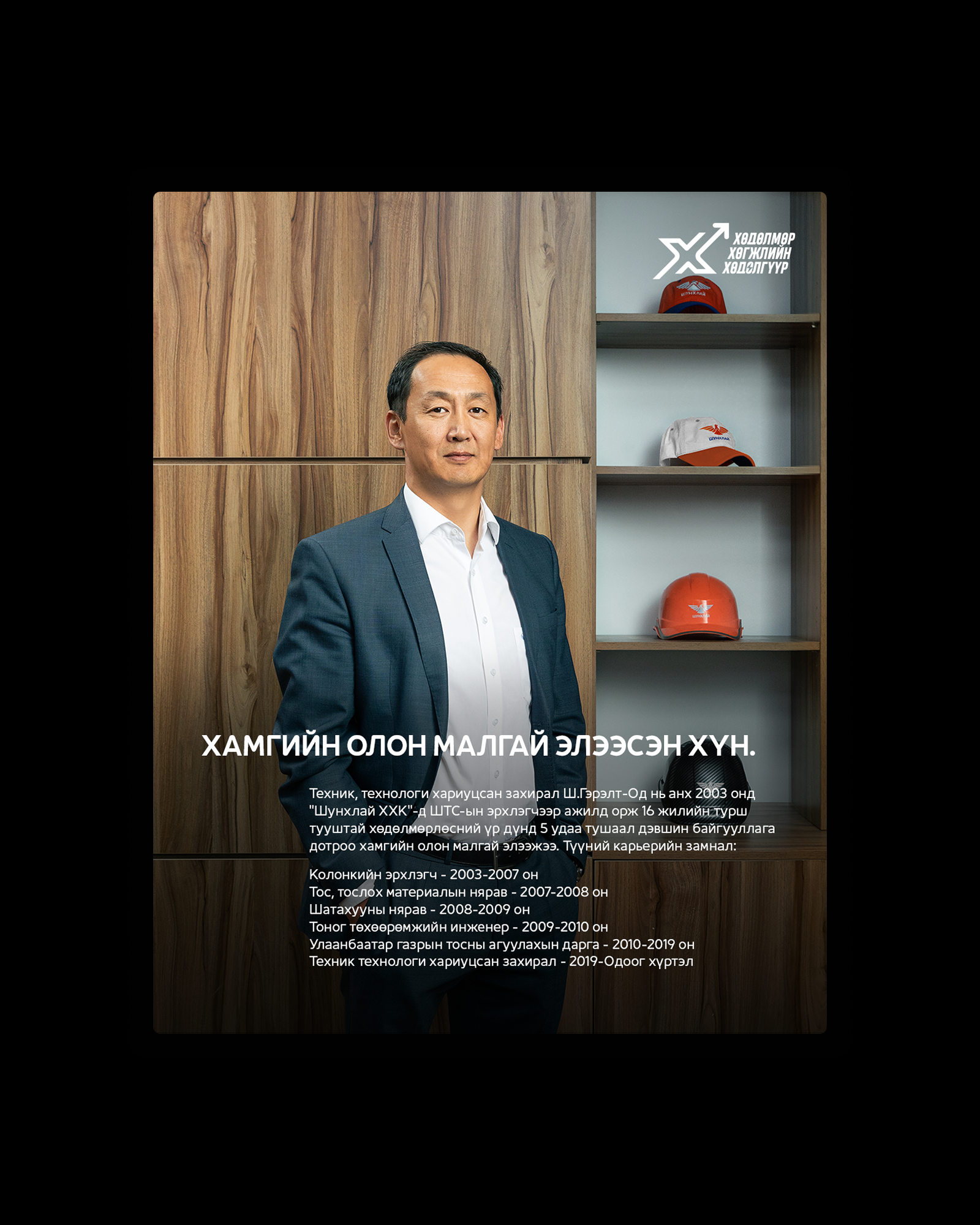 Shunkhlai Employer branding project image