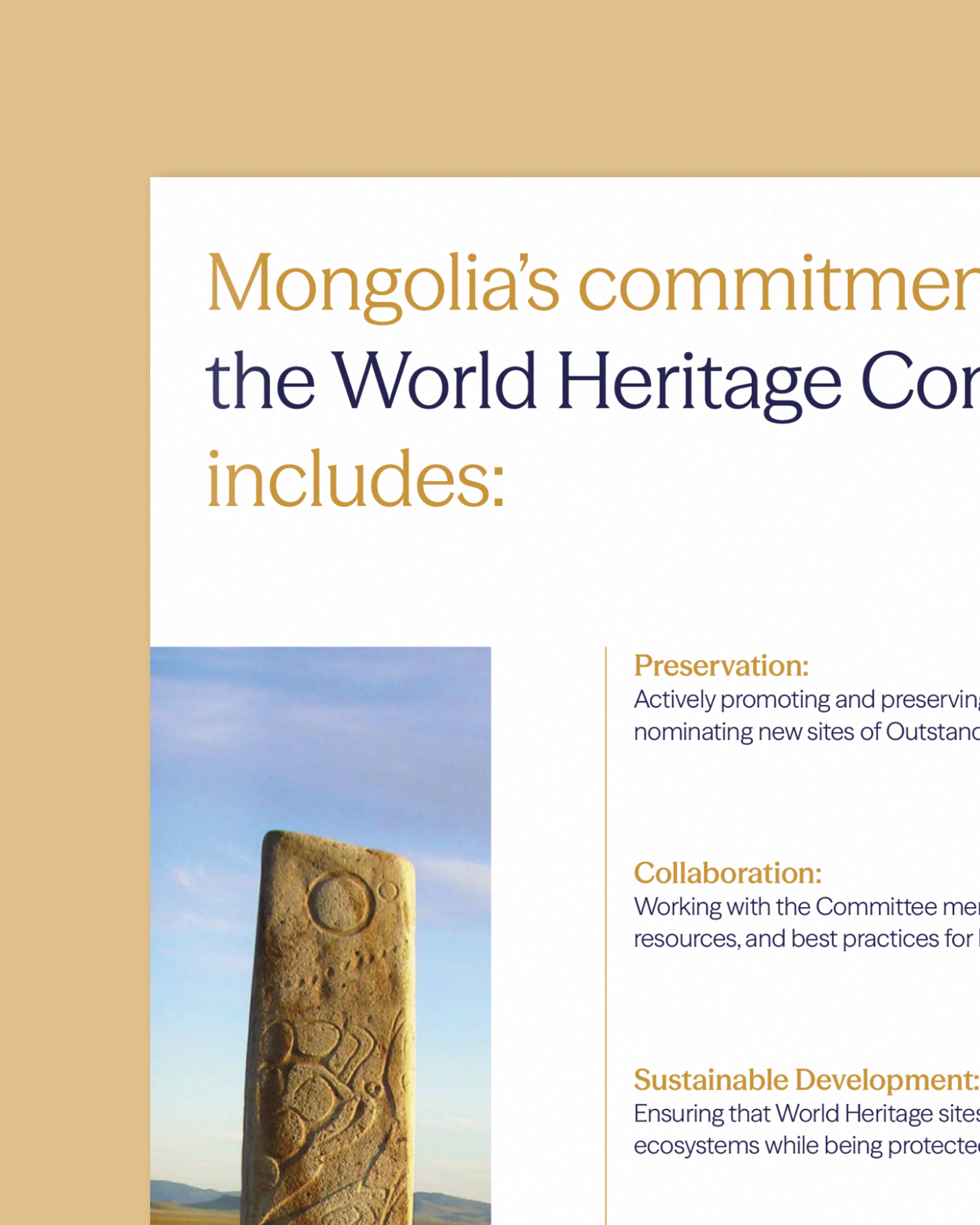 UNESCO Mongolia project image