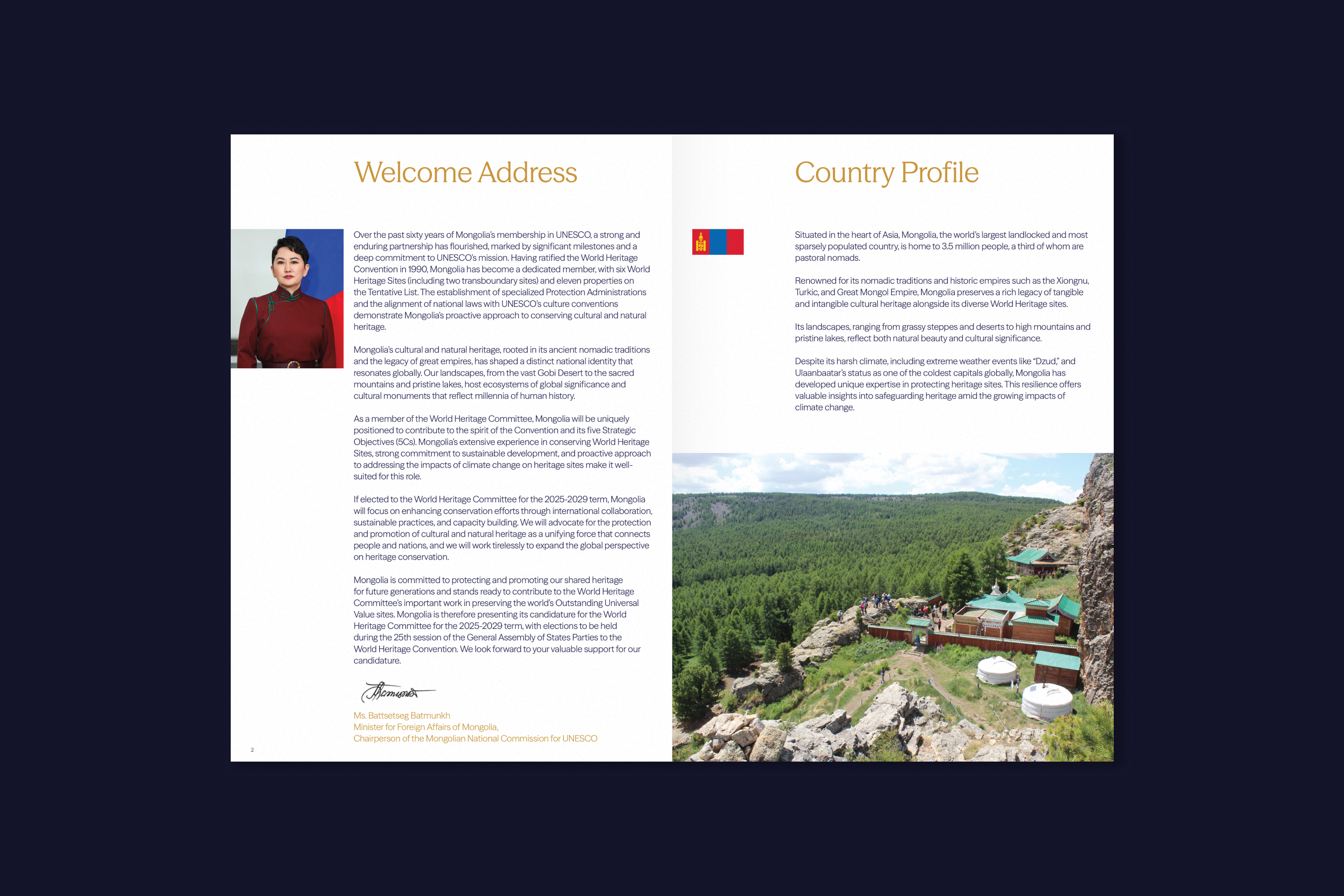 UNESCO Mongolia project image