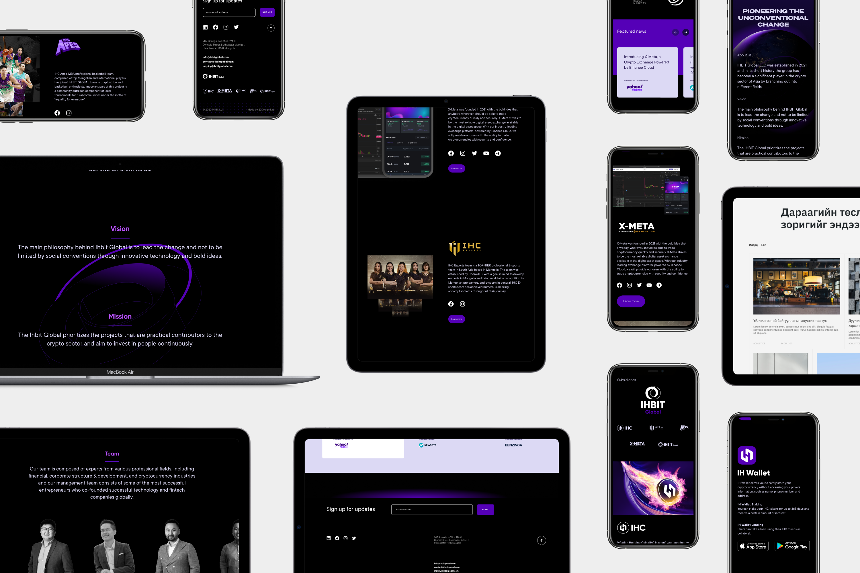 IHBit Global project image