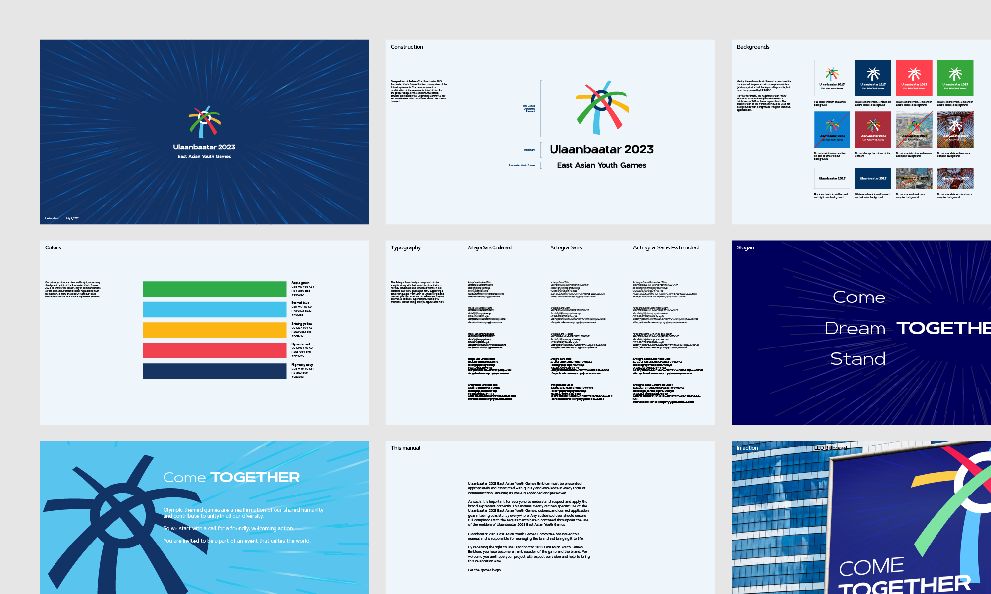 Ulaanbaatar East Asian Youth Games 2023 project image