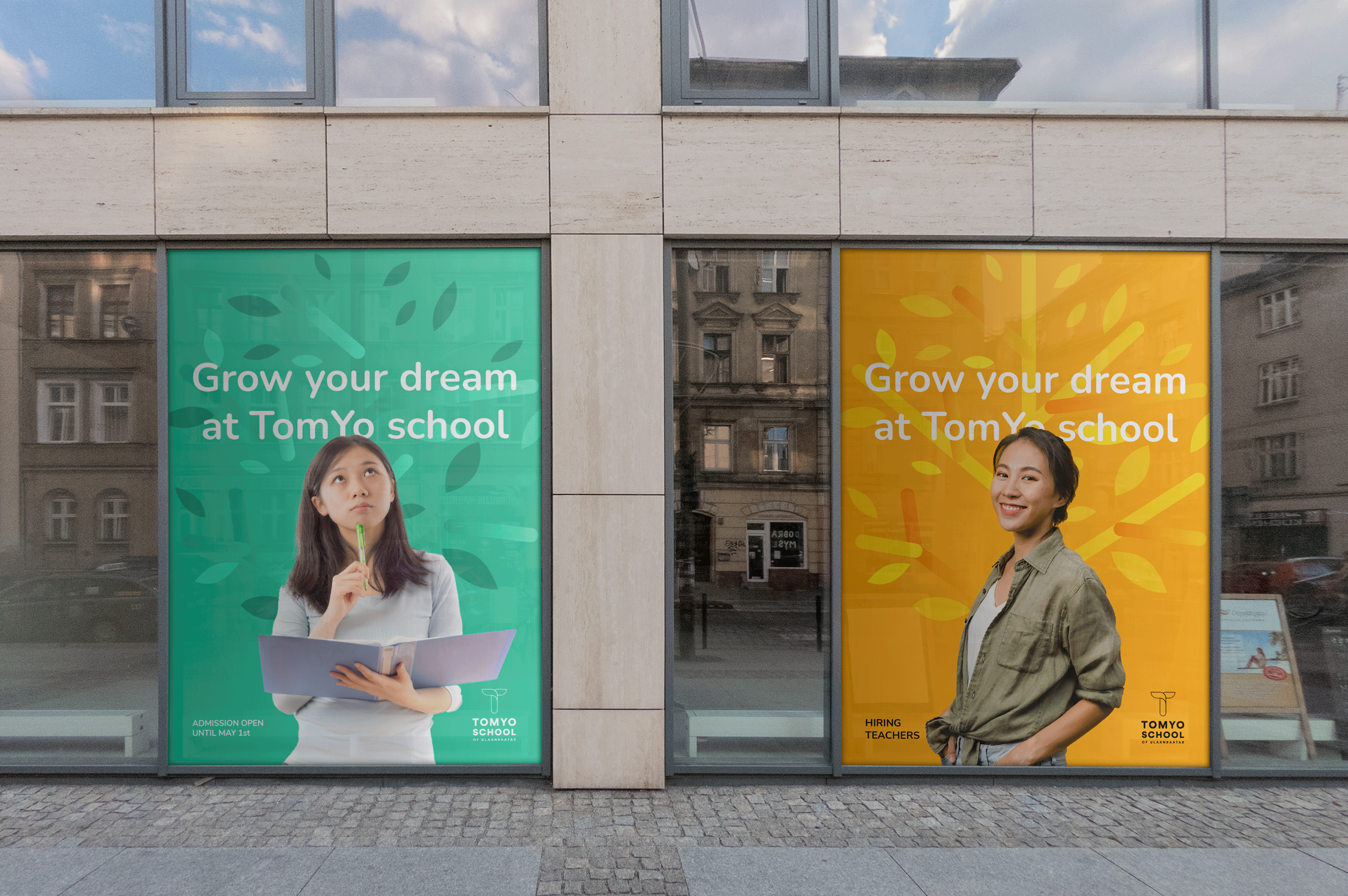 TomYo School of Ulaanbaatar project image