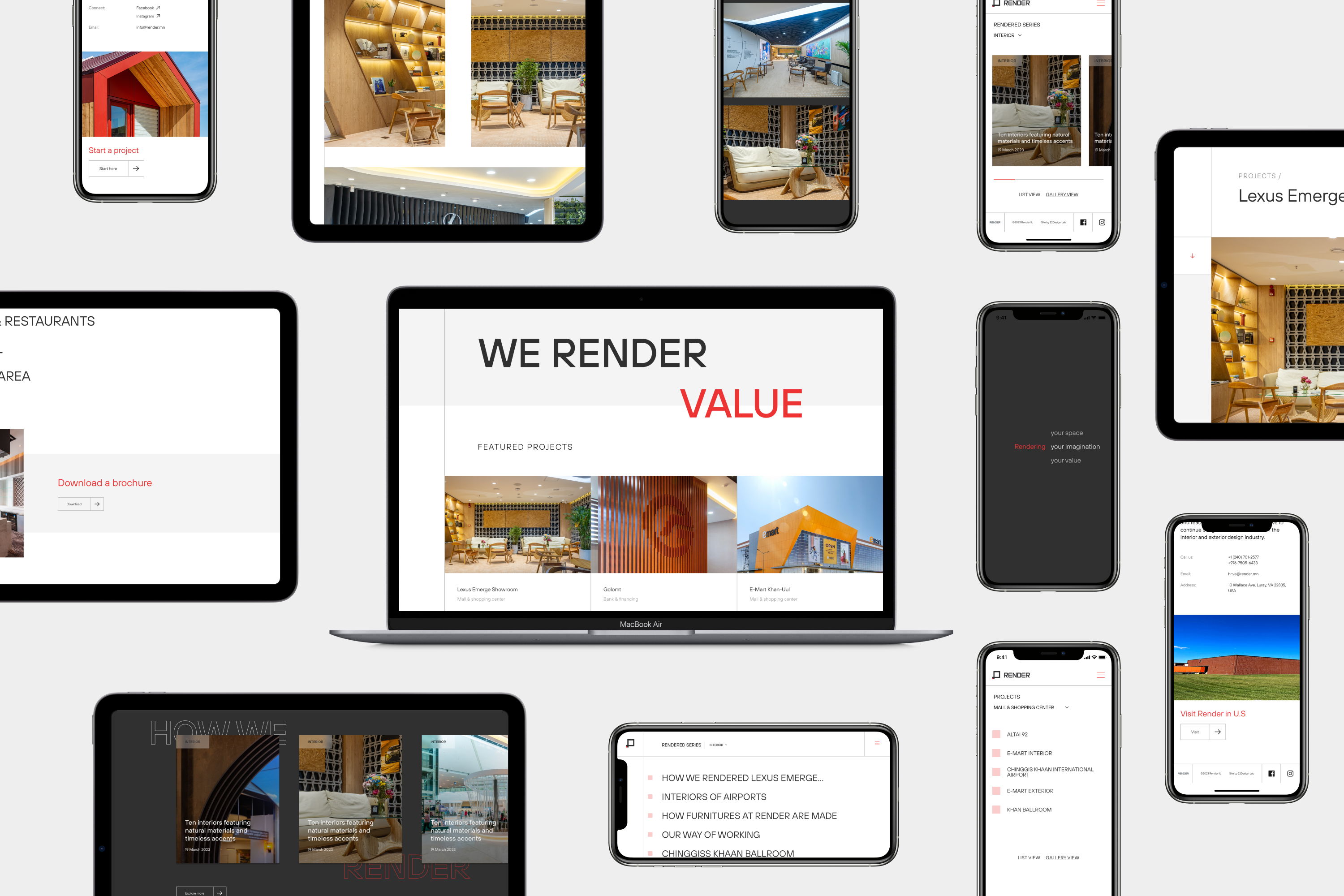 Render project image